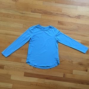 Lands’ End girl’s shirt; Size: M (10-12)